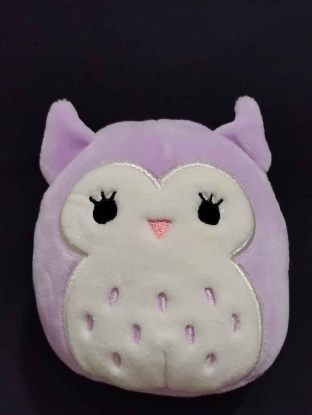 Squishmallows Holly The Purple Owl Plush 4"